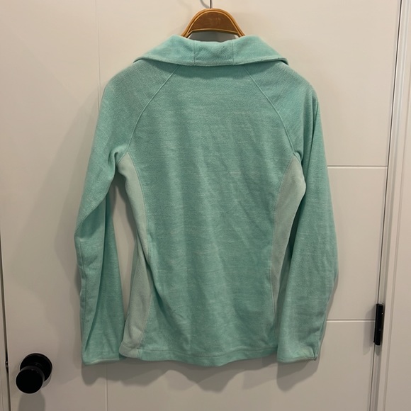 Columbia fleece 1/4 zip long sleeve shirt size small - Picture 7 of 8